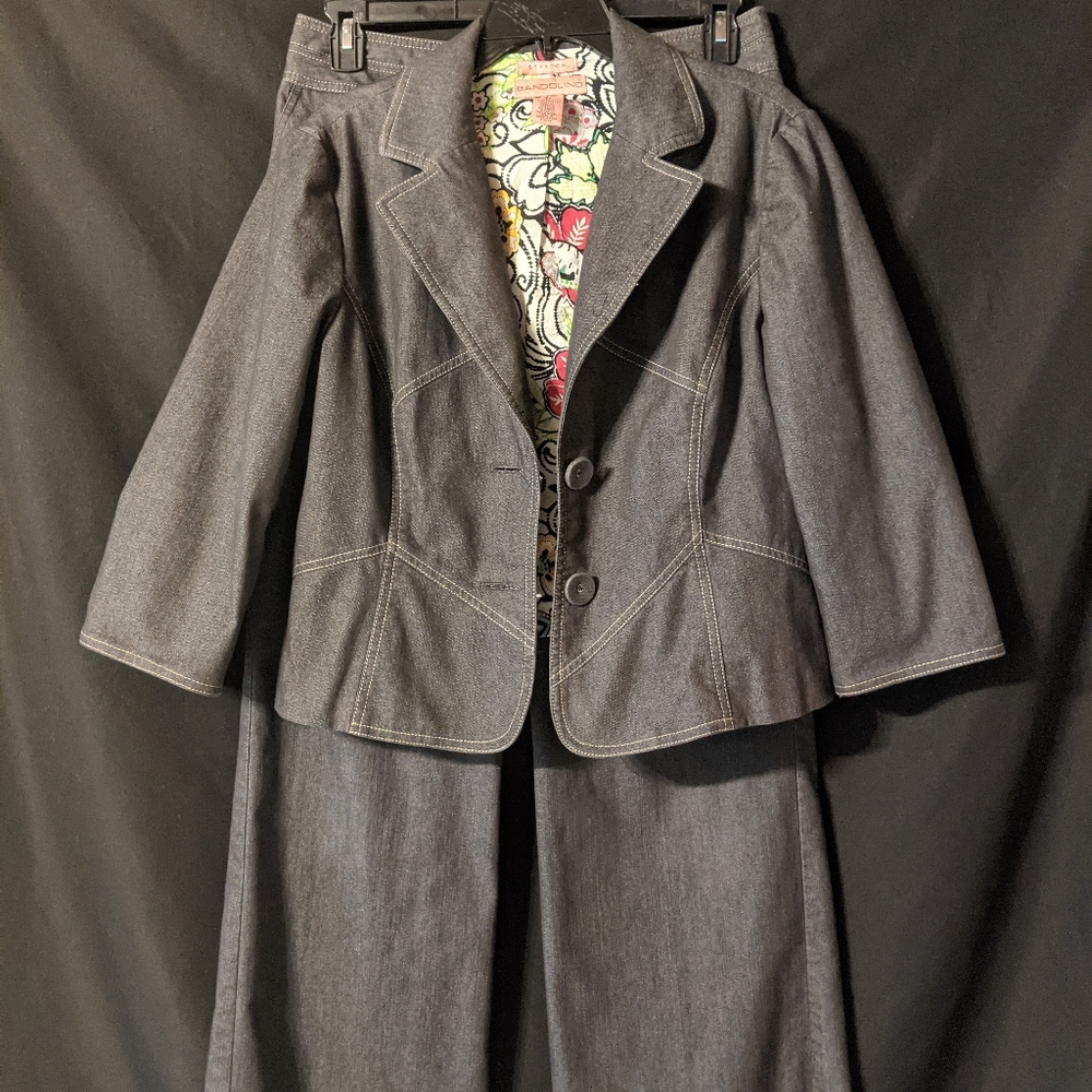 2 piece suit